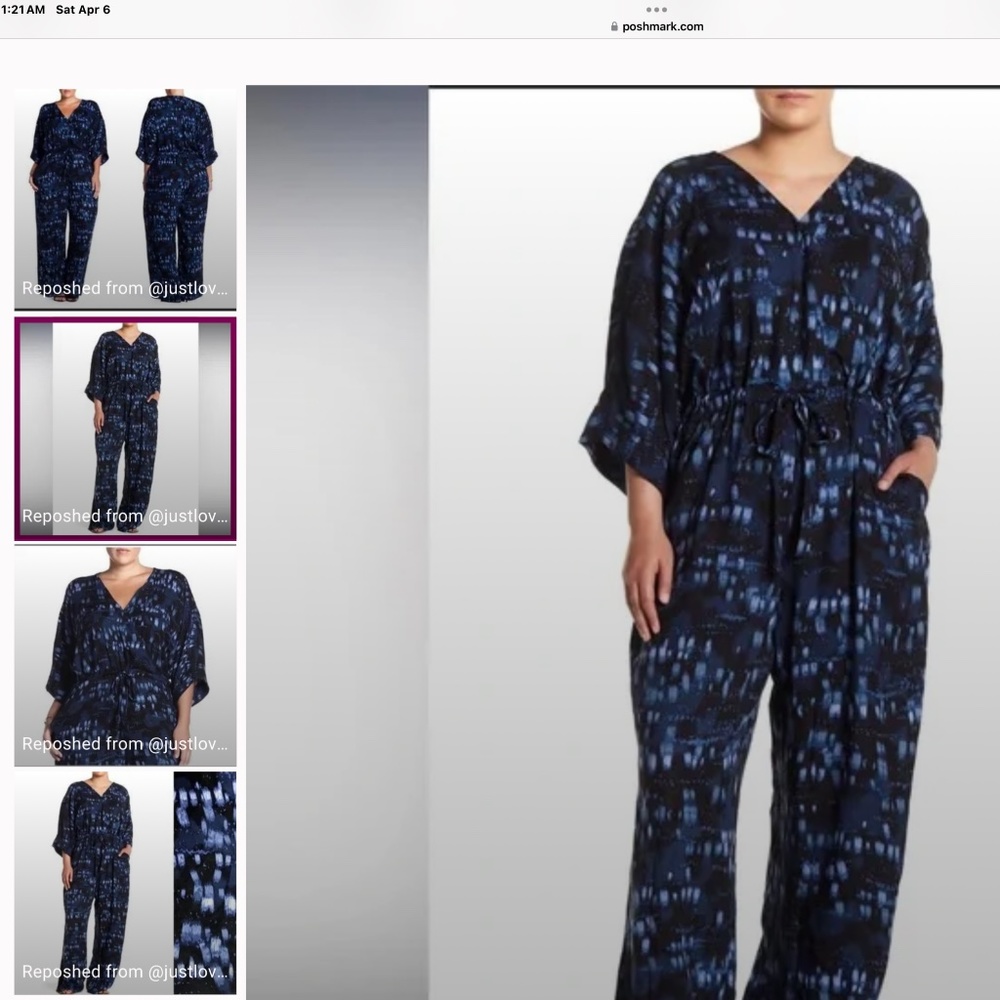 Melissa McCarthy Seven Jumpsuit